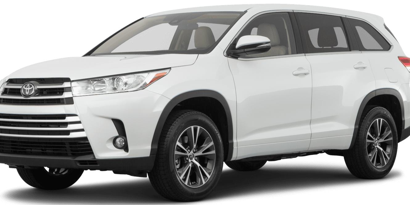 TOYOTA HIGHLANDER 2018 5TDZZRFH7JS273756 image