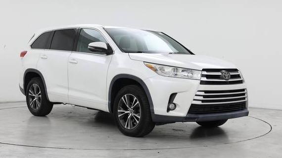 TOYOTA HIGHLANDER 2018 5TDZZRFH7JS250851 image