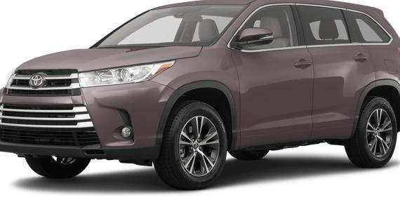 TOYOTA HIGHLANDER 2018 5TDKZRFH6JS268632 image