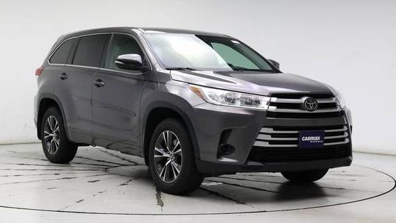 TOYOTA HIGHLANDER 2018 5TDBZRFH9JS800035 image