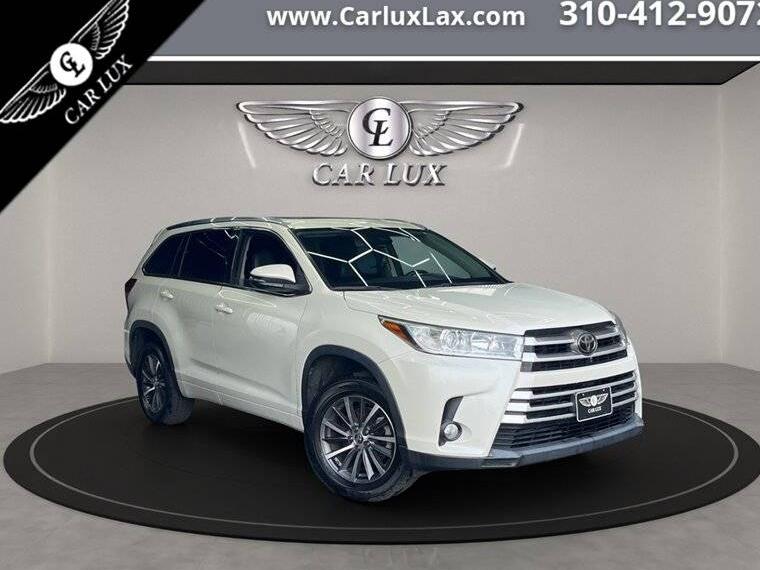 TOYOTA HIGHLANDER 2018 5TDKZRFH8JS533681 image