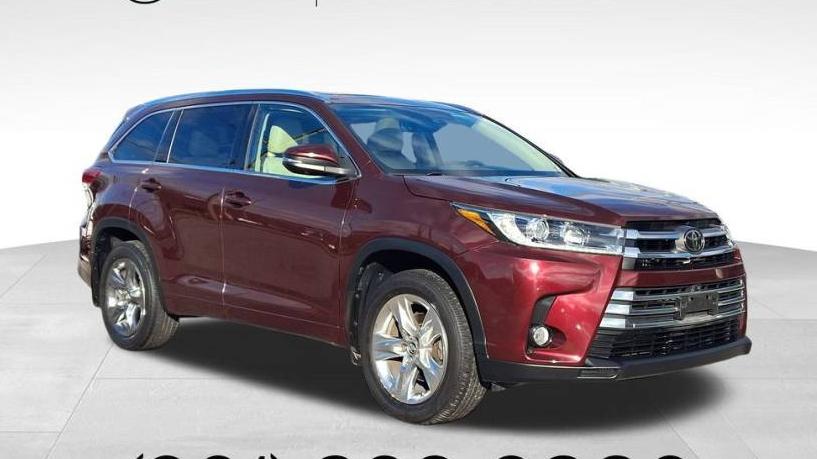 TOYOTA HIGHLANDER 2018 5TDDZRFH2JS910675 image