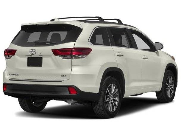 TOYOTA HIGHLANDER 2018 5TDJZRFH9JS911700 image