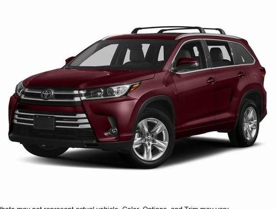 TOYOTA HIGHLANDER 2018 5TDDZRFH5JS807458 image