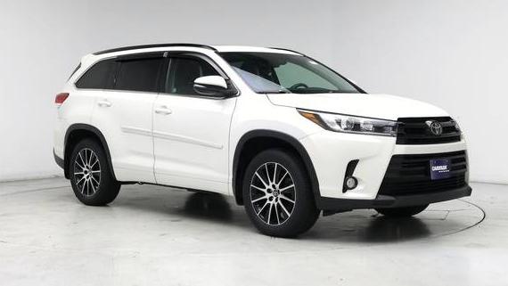 TOYOTA HIGHLANDER 2018 5TDJZRFH2JS815309 image TOYOTA HIGHLANDER 2018 5TDJZRFH2JS815309 image