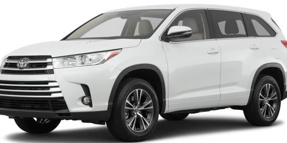 TOYOTA HIGHLANDER 2018 5TDJZRFH8JS848931 image