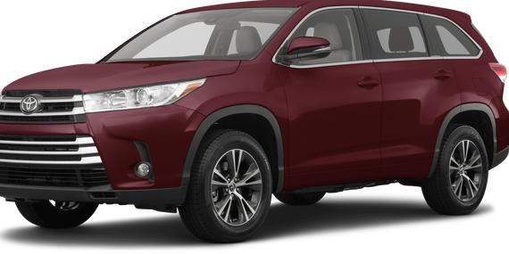 TOYOTA HIGHLANDER 2018 5TDKZRFH4JS283436 image