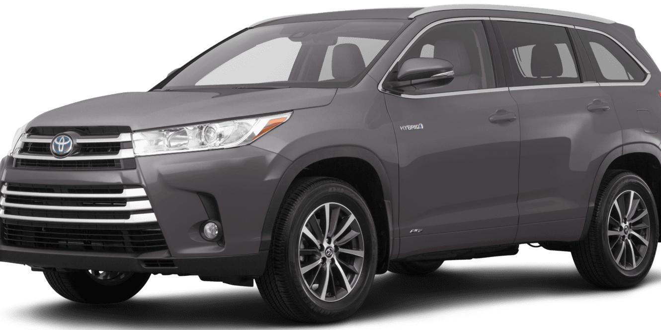 TOYOTA HIGHLANDER 2018 5TDJGRFH1JS050826 image