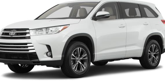 TOYOTA HIGHLANDER 2018 5TDJZRFH9JS562005 image