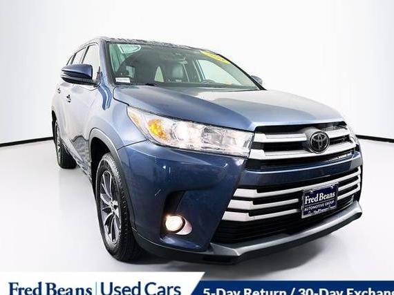 TOYOTA HIGHLANDER 2018 5TDJZRFH4JS498911 image TOYOTA HIGHLANDER 2018 5TDJZRFH4JS498911 image