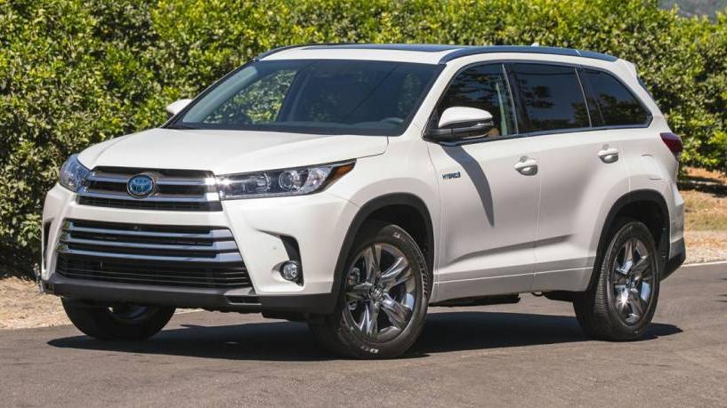 TOYOTA HIGHLANDER 2018 5TDDGRFH3JS038884 image