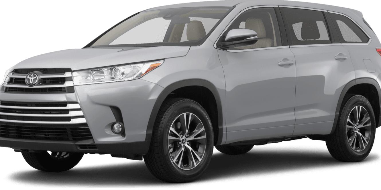 TOYOTA HIGHLANDER 2018 5TDJZRFH4JS529039 image