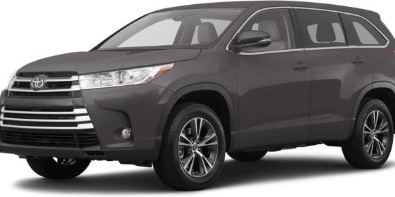 TOYOTA HIGHLANDER 2018 5TDKZRFH5JS275846 image