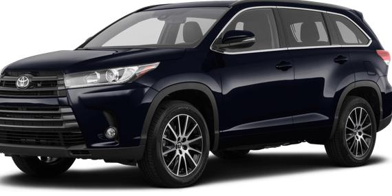 TOYOTA HIGHLANDER 2018 5TDKZRFH1JS528404 image