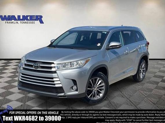 TOYOTA HIGHLANDER 2018 5TDKZRFHXJS544682 image