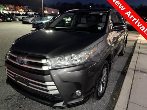 TOYOTA HIGHLANDER 2018 5TDJGRFHXJS038870 image TOYOTA HIGHLANDER 2018 5TDJGRFHXJS038870 image