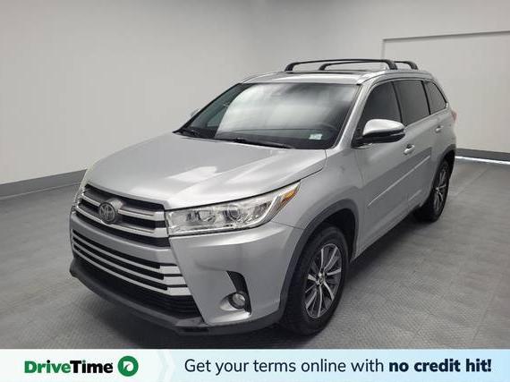 TOYOTA HIGHLANDER 2018 5TDKZRFH6JS549426 image
