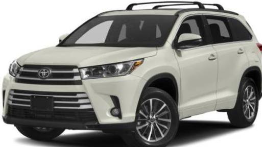 TOYOTA HIGHLANDER 2018 5TDKZRFH7JS533705 image