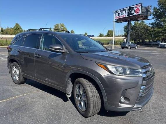 TOYOTA HIGHLANDER 2018 5TDDZRFH6JS856345 image
