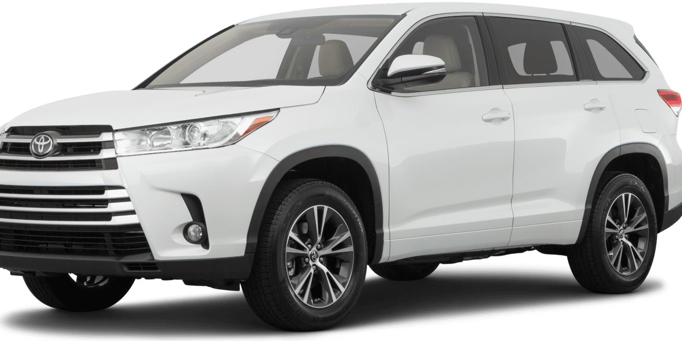 TOYOTA HIGHLANDER 2018 5TDBZRFH4JS907316 image