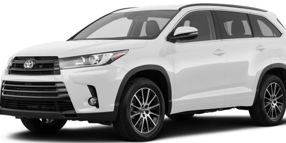 TOYOTA HIGHLANDER 2018 5TDJZRFH3JS842471 image
