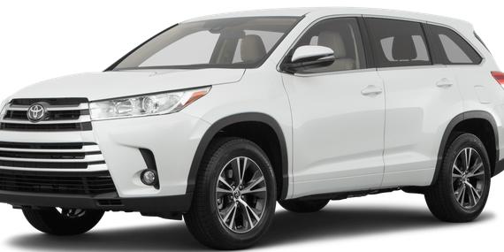 TOYOTA HIGHLANDER 2018 5TDDZRFHXJS857756 image