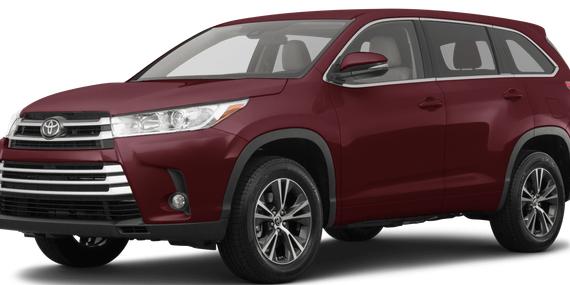 TOYOTA HIGHLANDER 2018 5TDJZRFH2JS495005 image