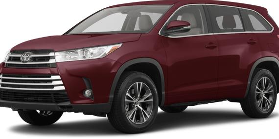 TOYOTA HIGHLANDER 2018 5TDKZRFH3JS272170 image