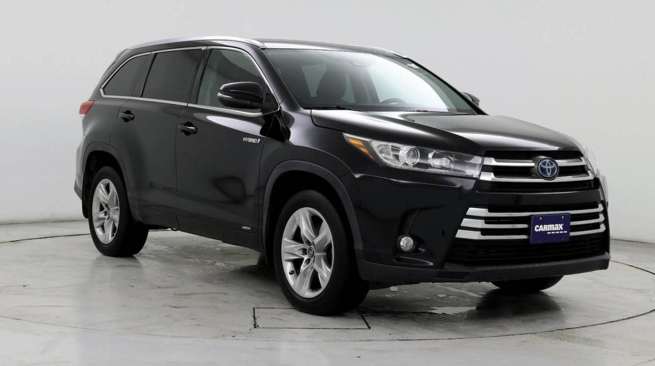 TOYOTA HIGHLANDER 2018 5TDDGRFH8JS038346 image