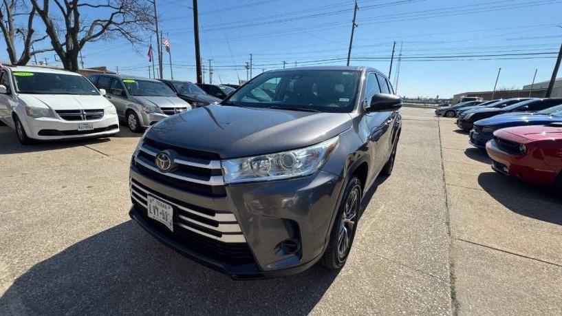 TOYOTA HIGHLANDER 2018 5TDZZRFH1JS257777 image