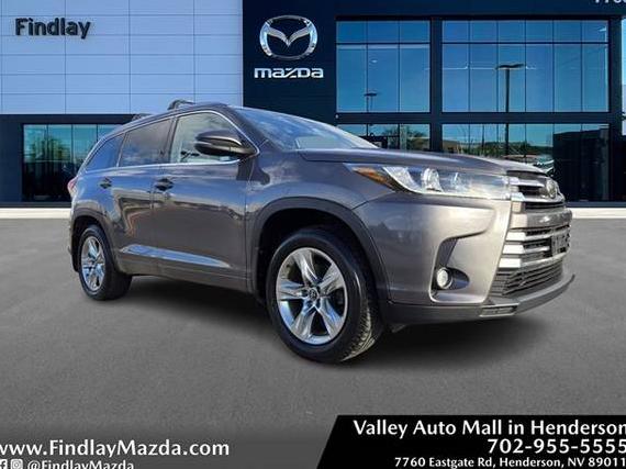 TOYOTA HIGHLANDER 2018 5TDDZRFH1JS845673 image