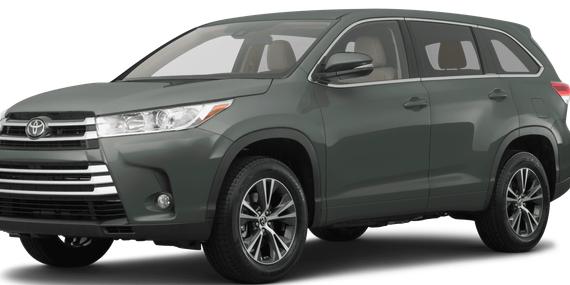 TOYOTA HIGHLANDER 2018 5TDJZRFHXJS815378 image