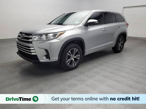 TOYOTA HIGHLANDER 2018 5TDZZRFH4JS287839 image
