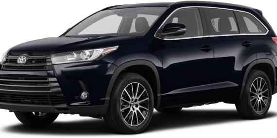 TOYOTA HIGHLANDER 2018 5TDKZRFH4JS550512 image