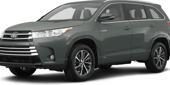 TOYOTA HIGHLANDER 2018 5TDBGRFH7JS045814 image