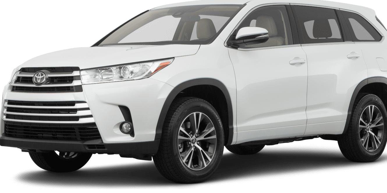 TOYOTA HIGHLANDER 2018 5TDJZRFH3JS553106 image