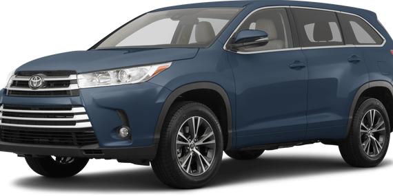 TOYOTA HIGHLANDER 2018 5TDKZRFH0JS240955 image