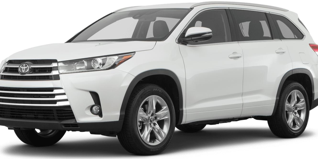 TOYOTA HIGHLANDER 2018 5TDYZRFH0JS234812 image