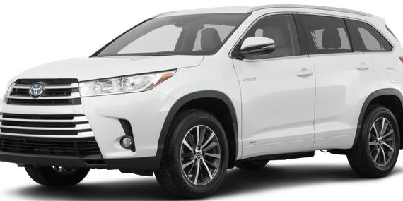TOYOTA HIGHLANDER 2018 5TDJGRFH3JS037849 image TOYOTA HIGHLANDER 2018 5TDJGRFH3JS037849 image