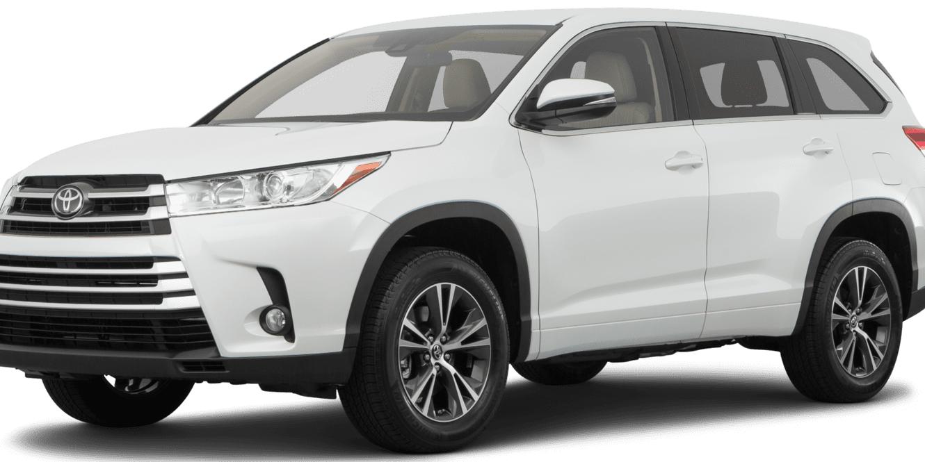 TOYOTA HIGHLANDER 2018 5TDJZRFH3JS499368 image