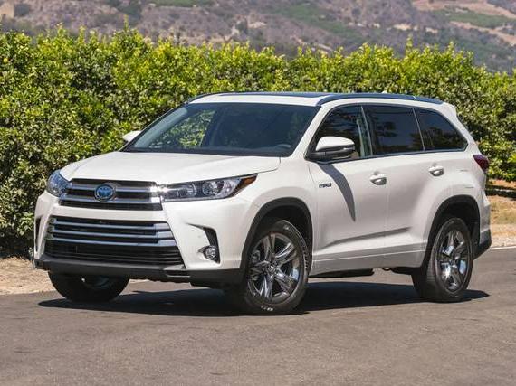TOYOTA HIGHLANDER 2018 5TDDGRFH5JS050972 image