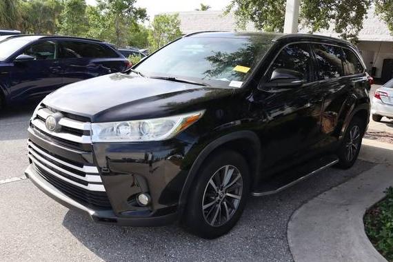 TOYOTA HIGHLANDER 2018 5TDKZRFH5JS529443 image