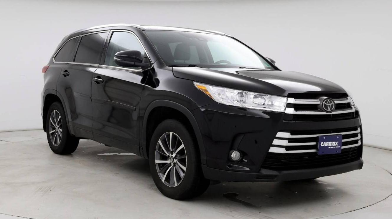 TOYOTA HIGHLANDER 2018 5TDJZRFH8JS544398 image