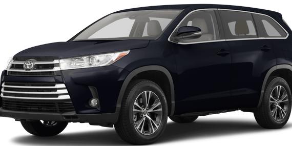 TOYOTA HIGHLANDER 2018 5TDJZRFH9JS894204 image