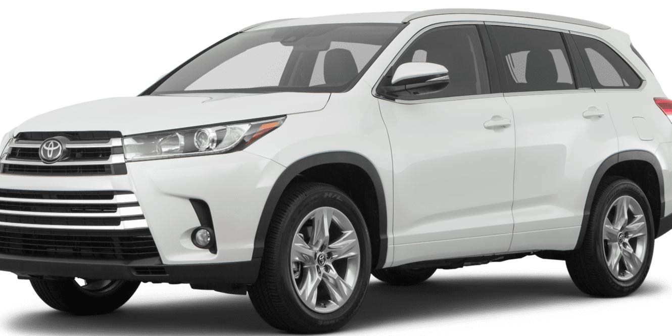 TOYOTA HIGHLANDER 2018 5TDDZRFH4JS847935 image