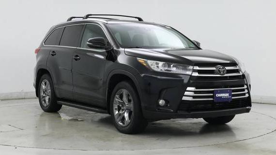 TOYOTA HIGHLANDER 2018 5TDDZRFH0JS896551 image