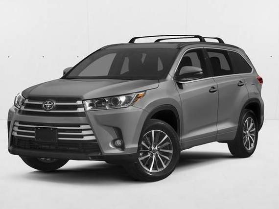 TOYOTA HIGHLANDER 2018 5TDJZRFH0JS523741 image