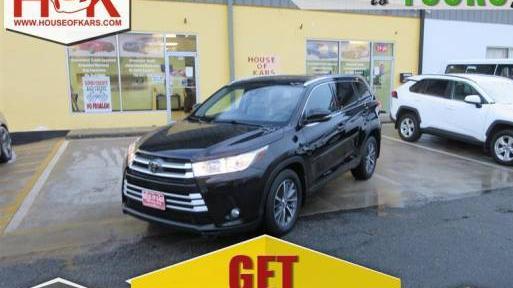 TOYOTA HIGHLANDER 2018 5TDJZRFHXJS548937 image