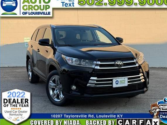 TOYOTA HIGHLANDER 2018 5TDDZRFH3JS871031 image