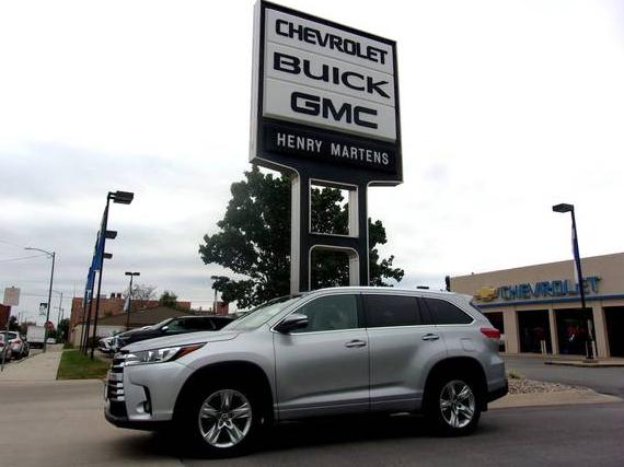 TOYOTA HIGHLANDER 2018 5TDDZRFH2JS486317 image